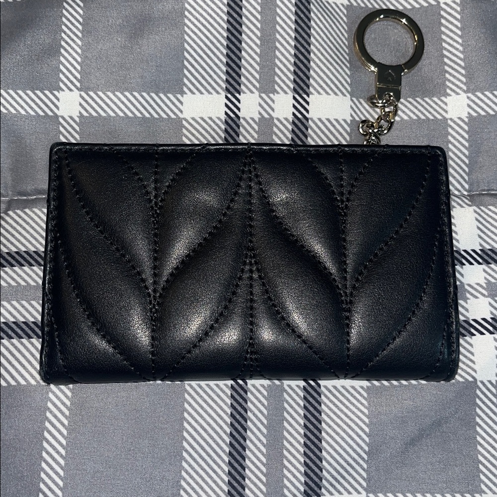 Kate Spade Briar Lane Quilted Wallet W/ Keychain - Picture 3 of 6